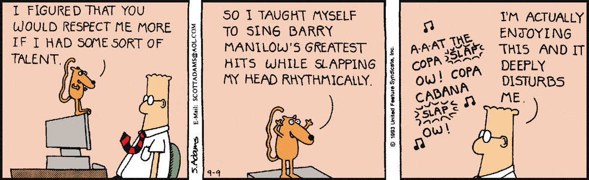 Dilbert Cartoon